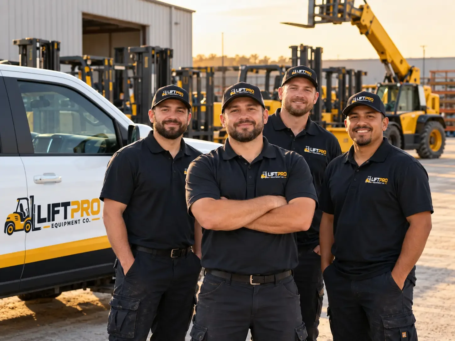 Forklift Rental company in Parker, WA