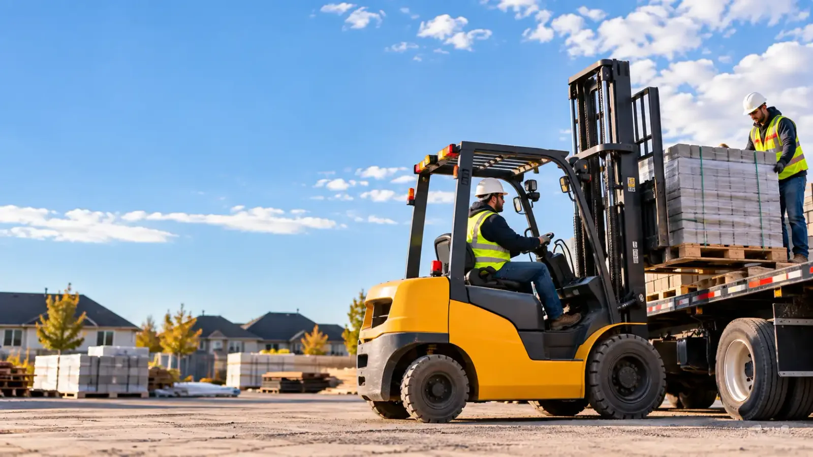 Forklift Rental in Parker, WA